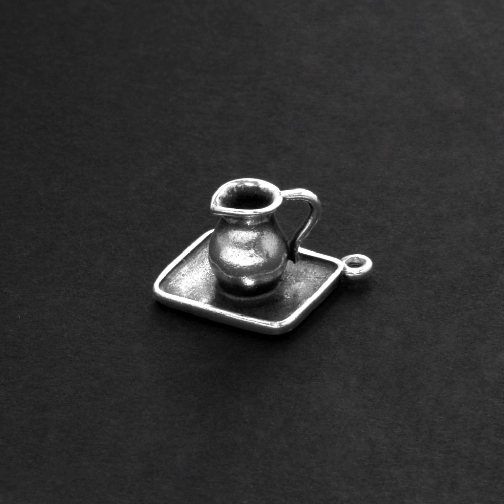 RARE James Avery Pitcher Charm